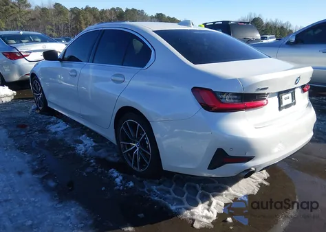 2021 BMW 330I xDrive из США, поврежденный, VIN 3MW5R7J03M8C18302